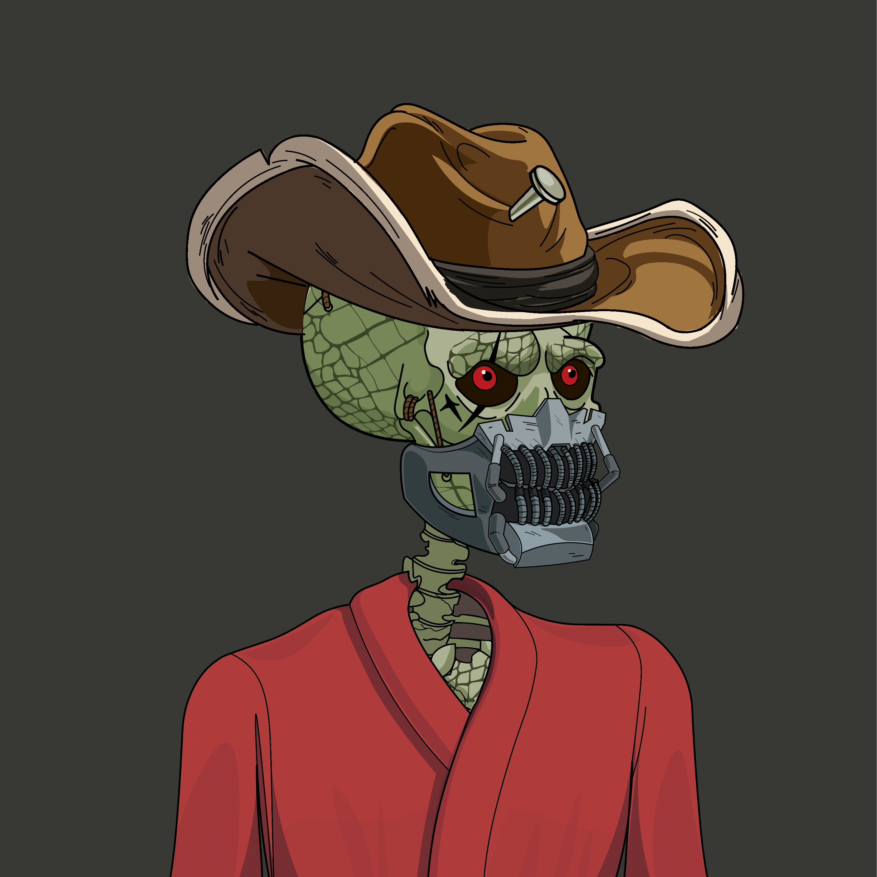 Wicked Cranium #10568